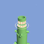 Turm 3D bauen Spiel