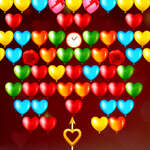Bubble Shooter Valentines hra