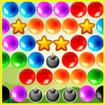 Bubble Shooter Stars game
