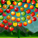 Bubble Shooter Rueda de Frutas juego