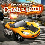 Burnin Rubber Crash n Burn játék