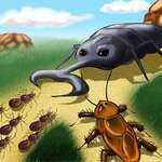 Guerra de insectos juego