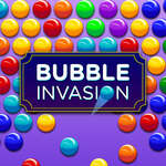 Buborék invázió játék