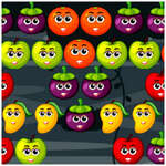Bubble Shooter Fruits game
