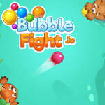 Buborék küzdelem IO játék