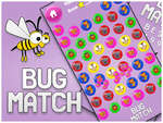 Bug Match per bambini Istruzione gioco