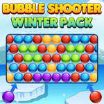 Bubble Shooter Winter Pack game