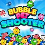 Tirador de mascotas de burbujas juego