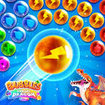 Bubbles Hungry Dragon game