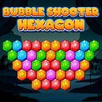 Bubble Shooter Zeshoek spel