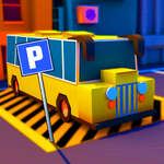 Автобус Паркинг Сити 3D игра