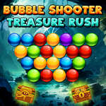 Bubble Shooter kincses rohanás játék