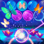 Bubble Pop pillangó játék