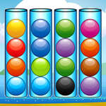 Bubble Sorting Deluxe spel