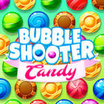 Bubble Shooter cukríky hra