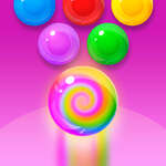 Bubble Shooter cukorka 3 játék