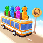 Autobusová zastávka Color Jam hra