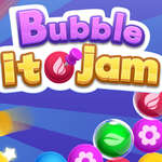 Bubble it jam game