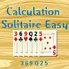 Calculation Solitaire Easy game