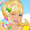 Candy Girl Dressup game