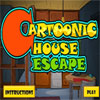 Cartoonic casa de evacuare joc
