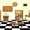 Karikatúra Miestnosť Escape hra