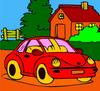car coloring game