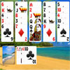 Caribbean Beach Solitaire spel