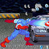 Captain America voiture Destroyer jeu