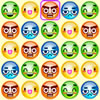 Candy Faces game