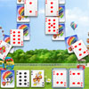 Kaart attractie Solitaire spel