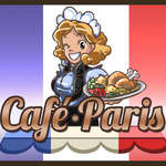 Kávézó Párizs játék