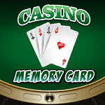 Casino Memory Cards game