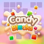 Candy blokkok játék