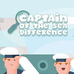 Kapitány a tengeri különbség játék