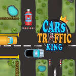 Autók Traffic King játék