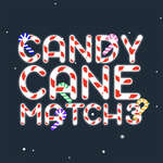 Candy Cane Match 3 game