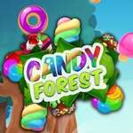 Candy erdő játék