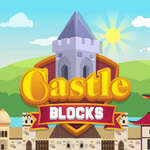 Замък блокове игра