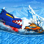 Coche come coche aventura de invierno juego