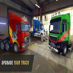 Cargo Truck Euro American Tour Simulator 2020 game