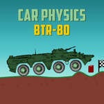 Car Physics BTR 80 game