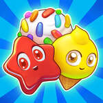 Candy Riddles Gratis Match 3 Puzzel spel