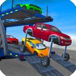 Cargo Euro Truck Drive Car Transport New game
