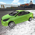 игра Парковка автомобиля 3D