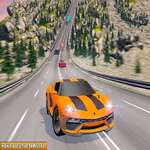 Car Highway Racing 2019 Araba Yarışı Simülatörü oyunu