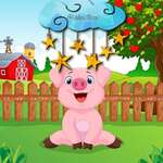 Cartoon Farm Hidden Stars game