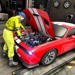 Car Mechanic Auto Workshop Repair Garage game