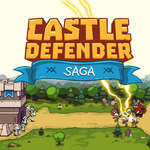 Kasteel Defender Saga spel