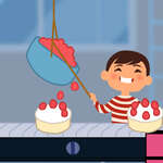 Cake Candy Business Tycoon spel